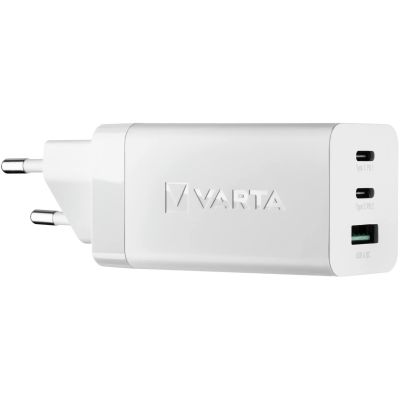 Varta 57956 101 401 ładowarka do urządzeń przenośnych Uniwersalne Biały Prąd przemienny Szybkie ładowanie Wewnętrzna