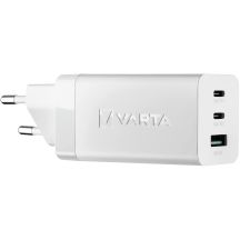 Varta 57956 101 401 ładowarka do urządzeń przenośnych Uniwersalne Biały Prąd przemienny Szybkie ładowanie Wewnętrzna