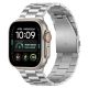 Bransoleta Tech-Protect Stainless na Apple Watch 44 / 45 / 46 / 49 mm - srebrna