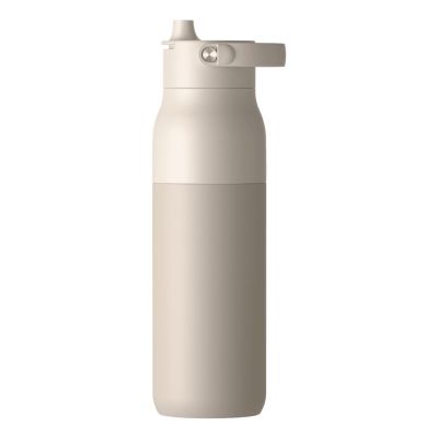 2. LARQ Bottle PureVis 2 - inteligentna, samoczyszcząca butelka filtrująca, światło UV-C 1L (granite white)