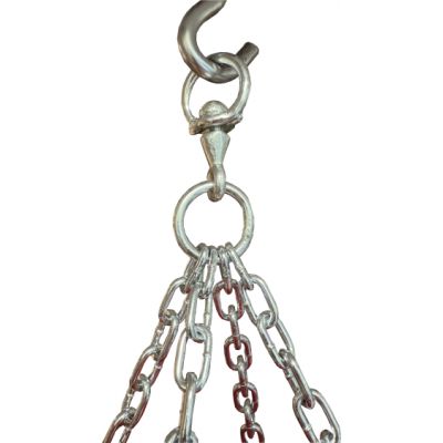 2. Worek bokserski Plawil 150 x 40 cm wypełniony WWP-MASTERS czerwony