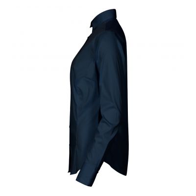 4. Koszula damska Dynamic (granatowy)