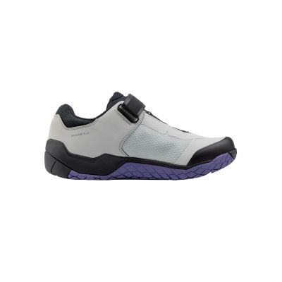 2. Buty rowerowe NORTHWAVE Overland Plus szaro/fioletowy