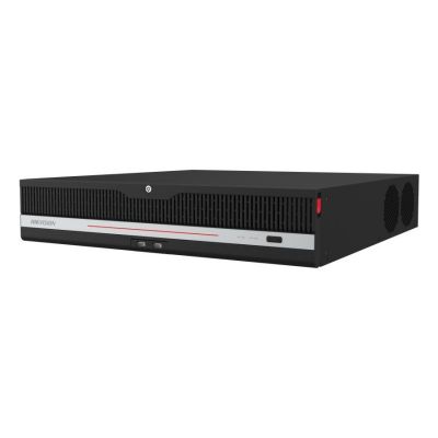 Hikvision iDS-9664NXI-M8/X 2U Czarny, Srebrny