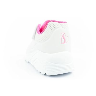 5. Skechers Uno Lite buty sneakersy sportowe dziecięce białe wygodne