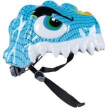 KASK ROWEROWY DZIECIĘCY REGULOWANY DUNLOP R. (48-52CM) KROKODYL