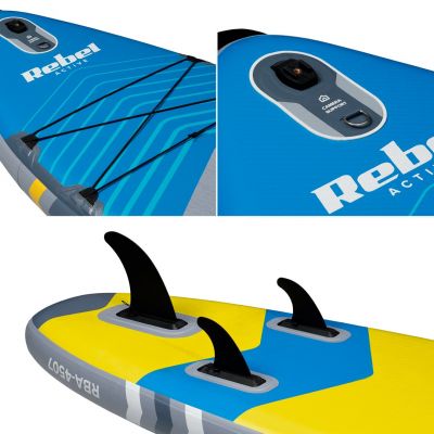 7. Deska SUP REBEL ACTIVE RBA-4507 - niebieska