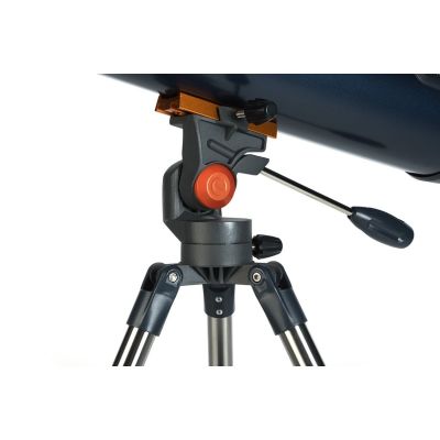 3. Celestron LT 76AZ Reflektor 35x Czarny, Niebieski