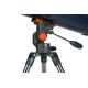 3. Celestron LT 76AZ Reflektor 35x Czarny, Niebieski