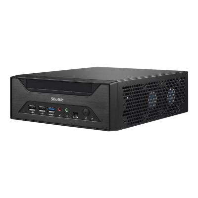 6. Shuttle Barebone slim XH610        SO-DDR4  black