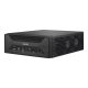 6. Shuttle Barebone slim XH610        SO-DDR4  black