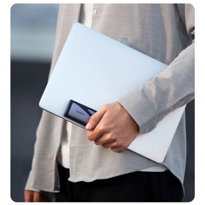 5. Kieszeń Ugreen CM400 90264 na dysk SSD M.2 z portem USB-C 3.2 - szara