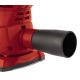 4. Einhell RT-OS 13 Szlifierka trójkątna delta 12000 OPM
