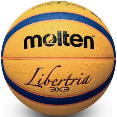 Piłka do koszykówki Molten B33T2000 outdoor 3x3