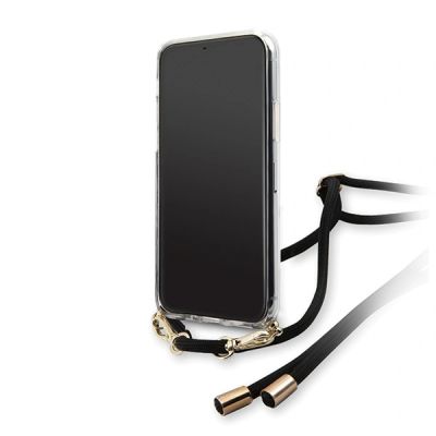 3. Etui Guess 4G Gradient na iPhone 11 Pro Max - czarne