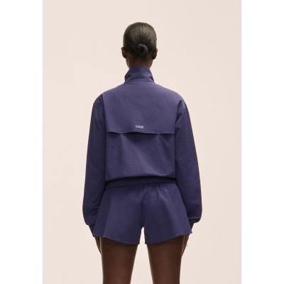 5. Kurtka Sportowa Casall Luna Textured Jacket fioletowy