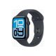 3. Apple Watch SE (3nd generation) OLED 44 mm Cyfrowy 368 x 448 px Ekran dotykowy Czarny Wi-Fi GPS