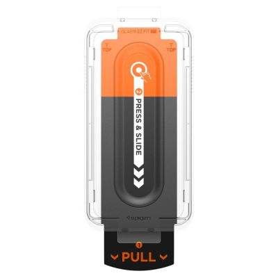 3. Szkło hartowane Spigen Glas.TR ”Ez Fit” Pro na Samsung Galaxy S25 Edge