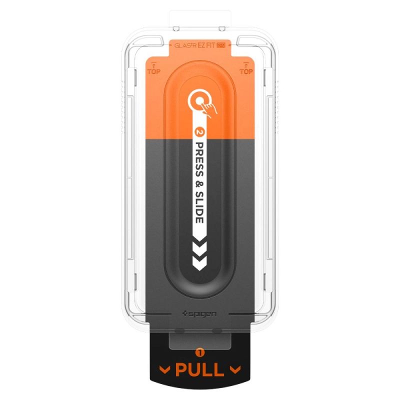 3. Szkło hartowane Spigen Glas.TR ”Ez Fit” Pro na Samsung Galaxy S25 Edge