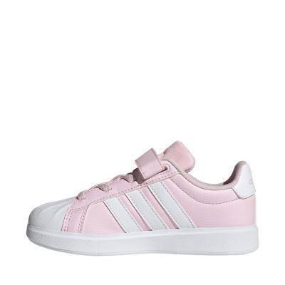 5. Buty dla dzieci adidas Streettalk różowe JQ8591