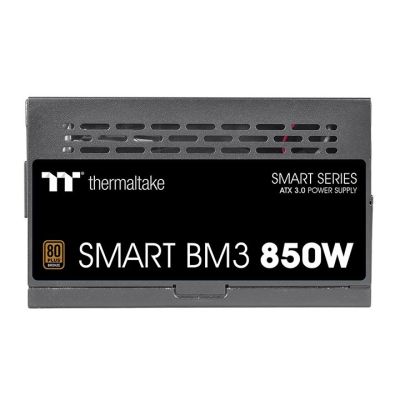 3. Thermaltake PS-SPD-0850MNFABE-3 moduł zasilaczy 850 W 24-pin ATX ATX Czarny
