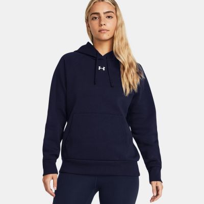 5. Bluza Under Armour Rival Fleece Hoodie W 1379500-410