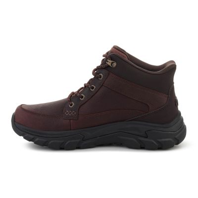 4. SKECHERS SLIP-INS WATERPROOF RELAXED FIT: RESPECTED 2.0 - ORSON 205652-RDBR