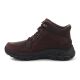 4. SKECHERS SLIP-INS WATERPROOF RELAXED FIT: RESPECTED 2.0 - ORSON 205652-RDBR