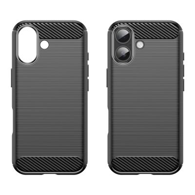 8. Etui Carbon Case na iPhone 17 - czarne