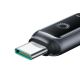 3. Kabel Joyroom S-A55 StarFlight 66W USB-A - USB-C 1,2m - czarny