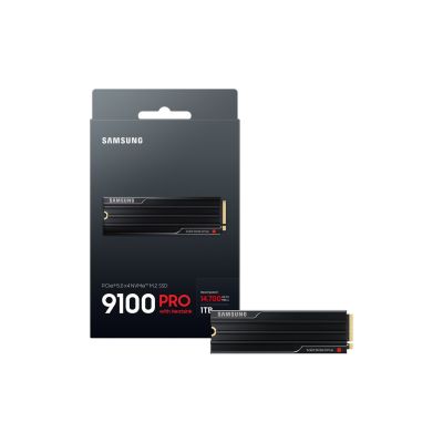3. Dysk SSD Samsung 9100 Pro 1TB M.2 2280 PCI-E x4 Gen5 NVMe