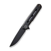 Nóż WE Knife Navo z CPM-20CV Brąz i Czarny Tytan