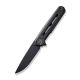 Nóż WE Knife Navo z CPM-20CV Brąz i Czarny Tytan