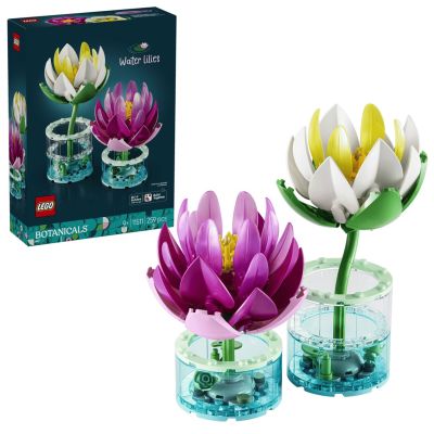 11. LEGO Botanical Collection 11511 - Lilie wodne