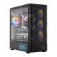 11. MODECOM OBUDOWA VOLCANO AQ 400 ARGB MIDI CZARNA