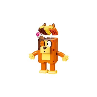 13. LEGO Bluey 11217 - Rodzina Blue z klocków