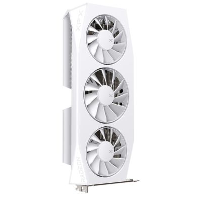 12. Karat graf. XFX Mercury RX 9060XT OC Gaming WH 16GB