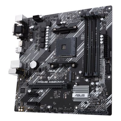 6. Płyta główna Asus PRIME A520M-A II/CSM