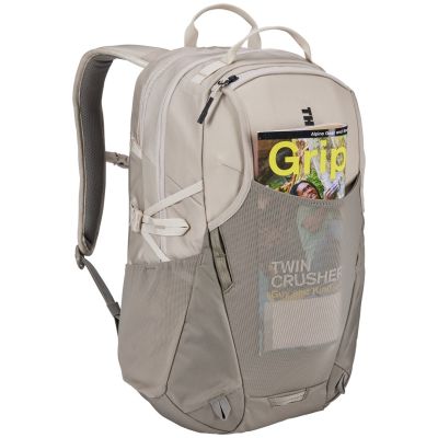 11. Thule EnRoute TEBP4316 - Pelican/Vetiver plecak Plecak turystyczny Szary Nylon