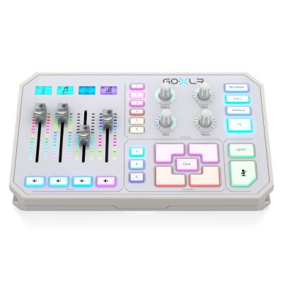 3. TC Helicon GO XLR-WH Mikser / sampler do streamingu biały