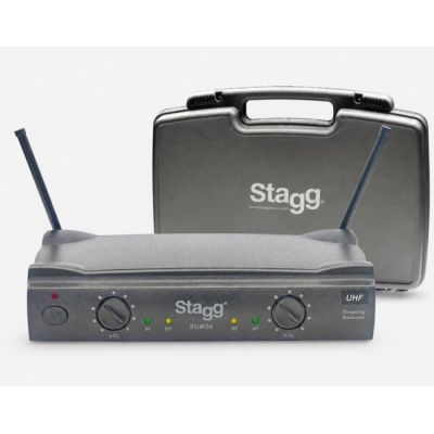 3. STAGG SUW 50 MM FH EU - Bezprzewodowy system UHF
