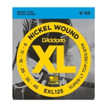 Daddario EXL125 - Struny do gitary elektrycznej