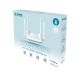 4. D-Link EAGLE PRO AI AX1500 Smart Router router bezprzewodowy Gigabit Ethernet Dual-band (2.4 GHz/5 GHz) Biały