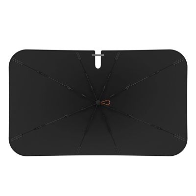 2. Osłona przeciwsłoneczna Baseus CoolRide BS-CN013 parasolka - czarna