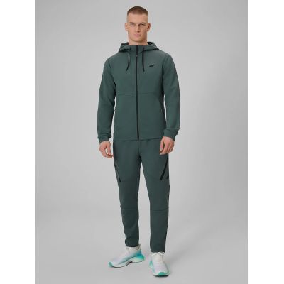 4. Bluza treningowa regular z kapturem męska 4F 4FRSS26TFSWM0916-22S