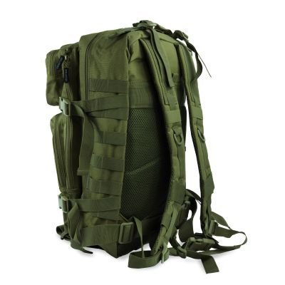 18. Plecak turystyczny Offlander Survival 43L OFF_CACC_07GN