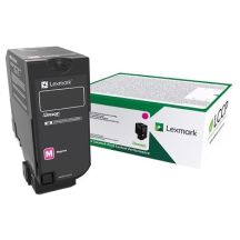 Lexmark 75B20M0 kaseta z tonerem 1 szt. Oryginalny Purpurowy