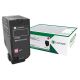 Lexmark 75B20M0 kaseta z tonerem 1 szt. Oryginalny Purpurowy
