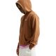 5. Bluza męska Nike Club FT PO Hoodie jasny brąz FN3866 270