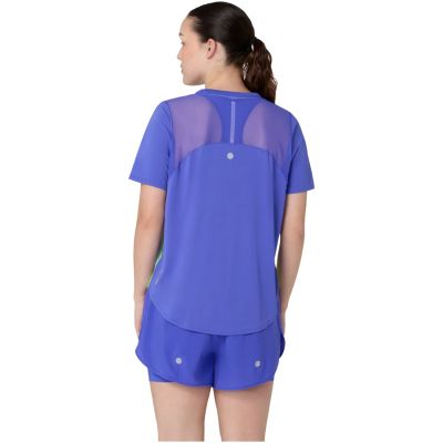3. ASICS Road Fade SS Top 2012D420-400 Niebieskie L